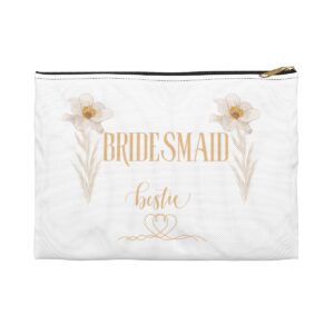 Boho Bridesmaid Accessory Pouch