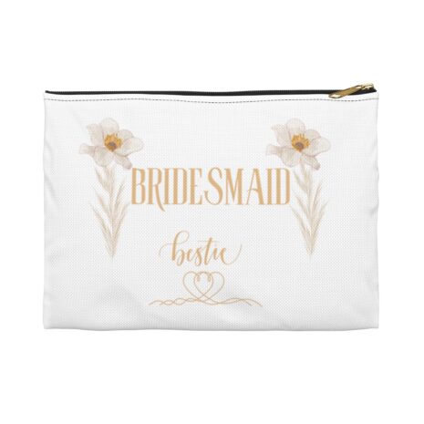 Boho Bridesmaid Accessory Pouch