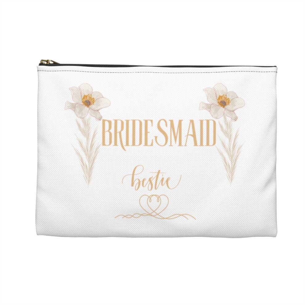 Boho Bridesmaid Accessory Pouch