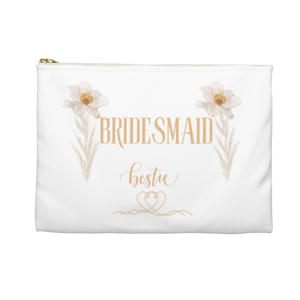 Boho Bridesmaid Accessory Pouch