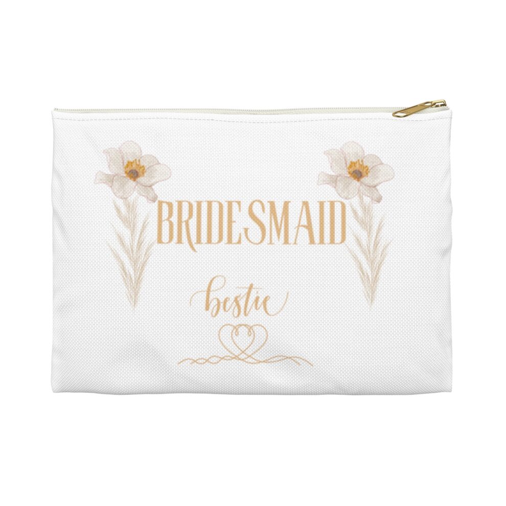Boho Bridesmaid Accessory Pouch