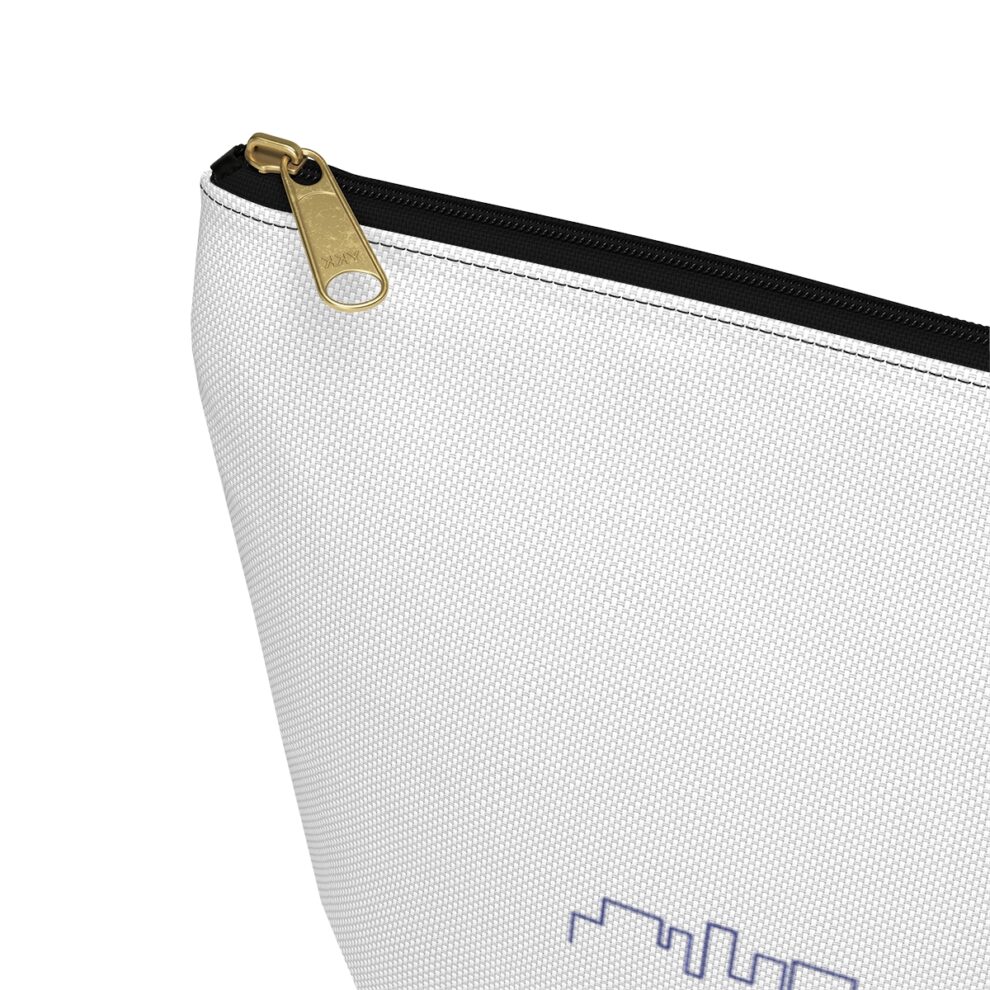 France Cosmetic Accessory Travel Pouch w T-bottom