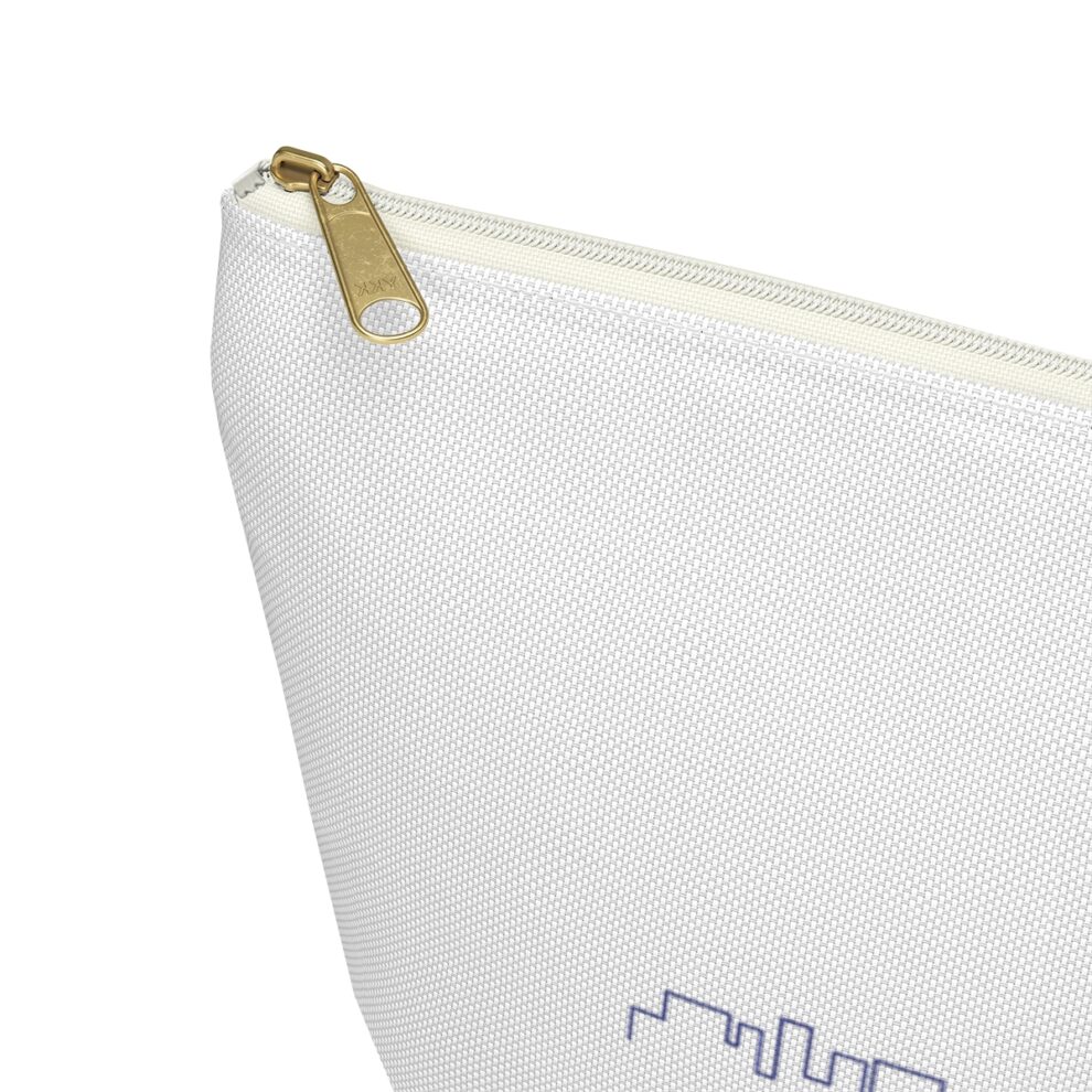 France Cosmetic Accessory Travel Pouch w T-bottom