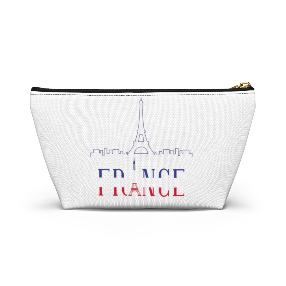 France Accessory Cosmetic Pouch w T-bottom