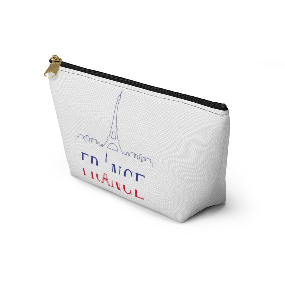 France Accessory Cosmetic Pouch w T-bottom
