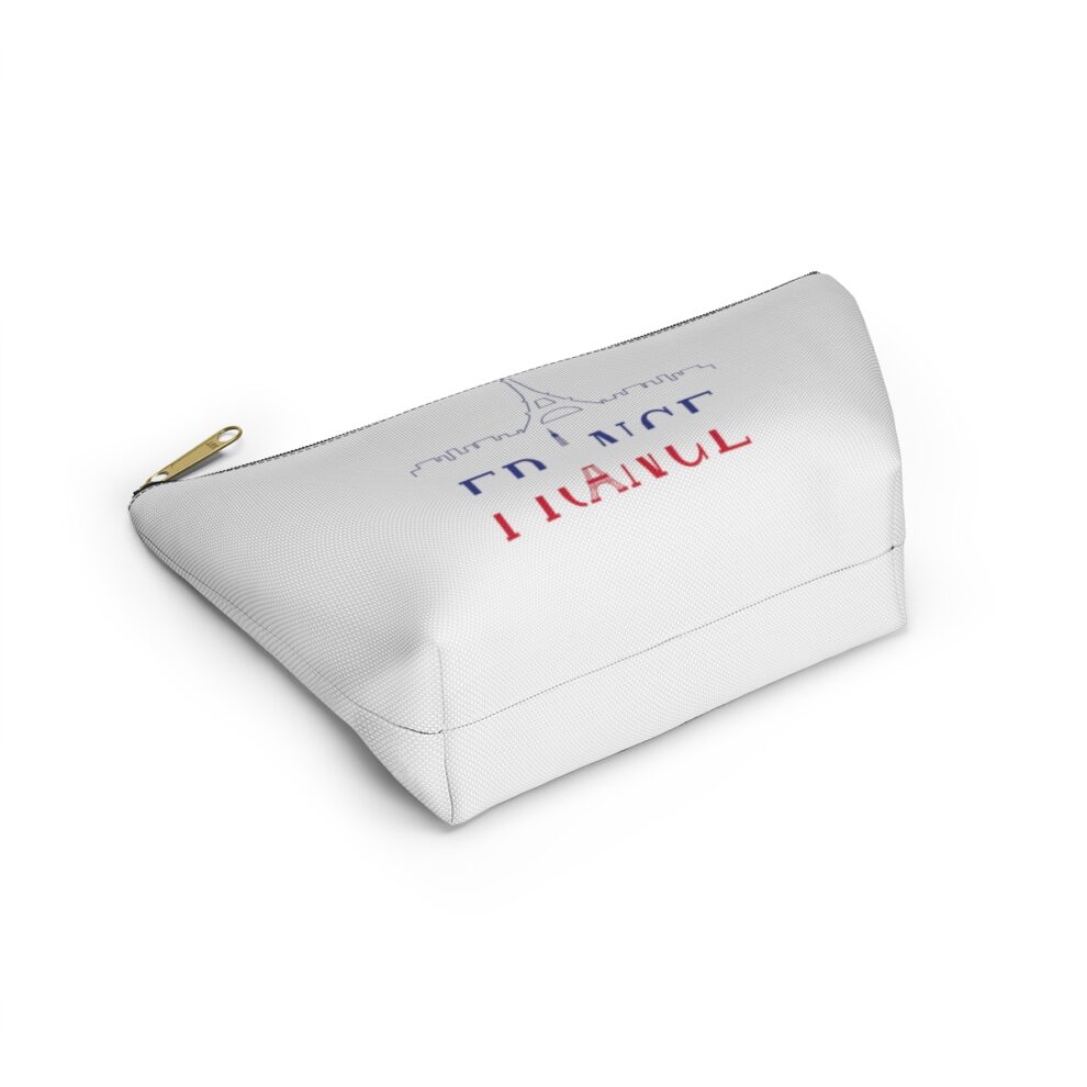 France Accessory Cosmetic Pouch w T-bottom