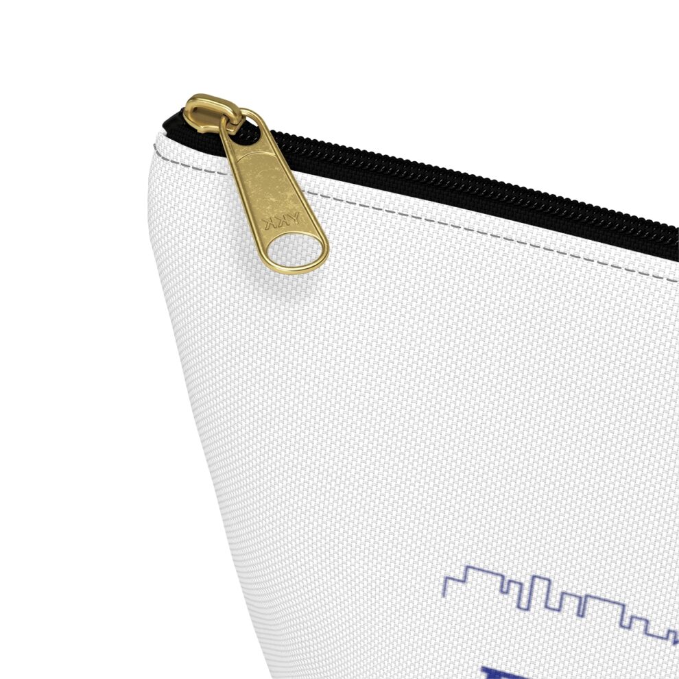 France Accessory Cosmetic Pouch w T-bottom