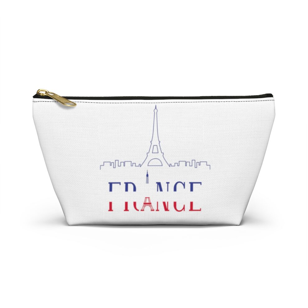 France Accessory Cosmetic Pouch w T-bottom