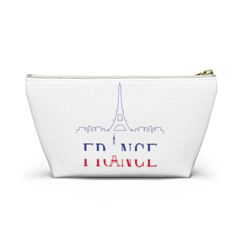 France Accessory Cosmetic Pouch w T-bottom