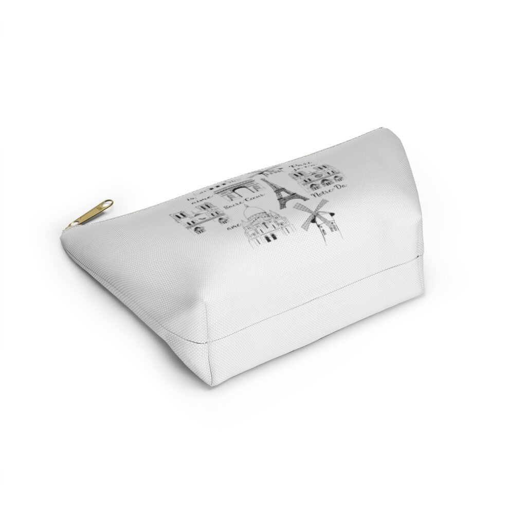 Paris Accessory Cosmetic Travel Pouch w T-bottom
