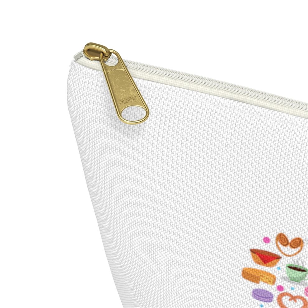 Paris Cosmetic Accessory Makeup Pouch w T-bottom