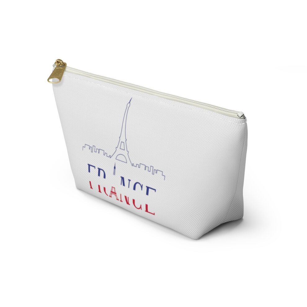France Accessory Cosmetic Pouch w T-bottom