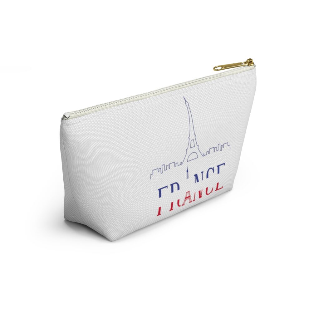 France Accessory Cosmetic Pouch w T-bottom