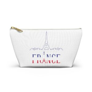 France Accessory Cosmetic Pouch w T-bottom