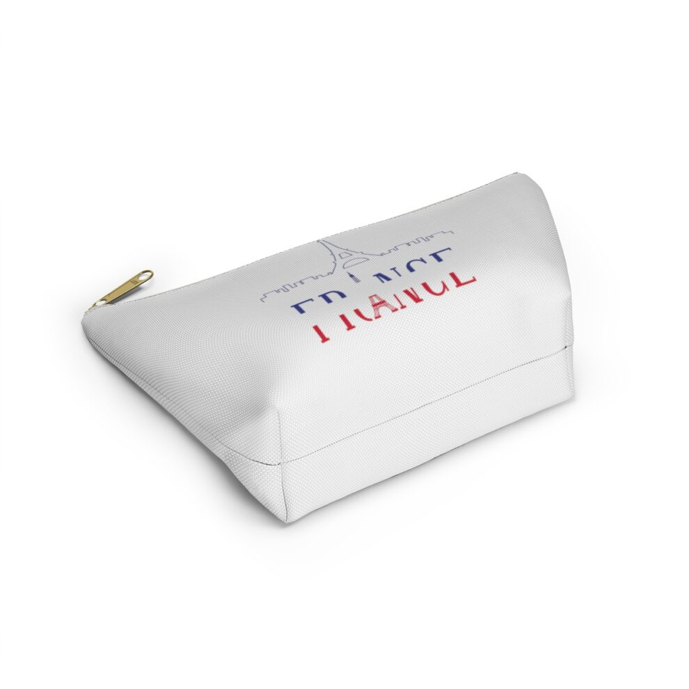 France Accessory Cosmetic Pouch w T-bottom