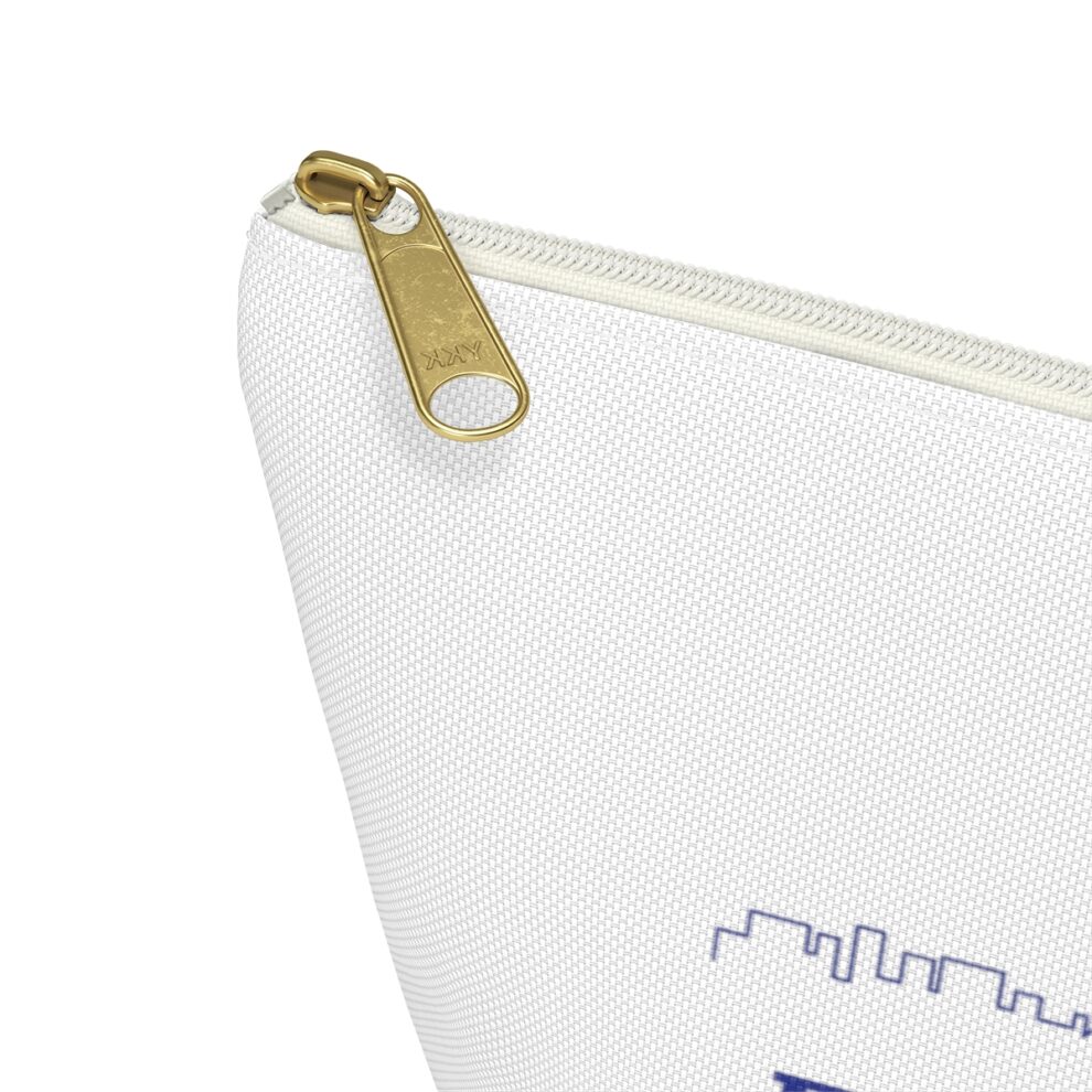 France Accessory Cosmetic Pouch w T-bottom