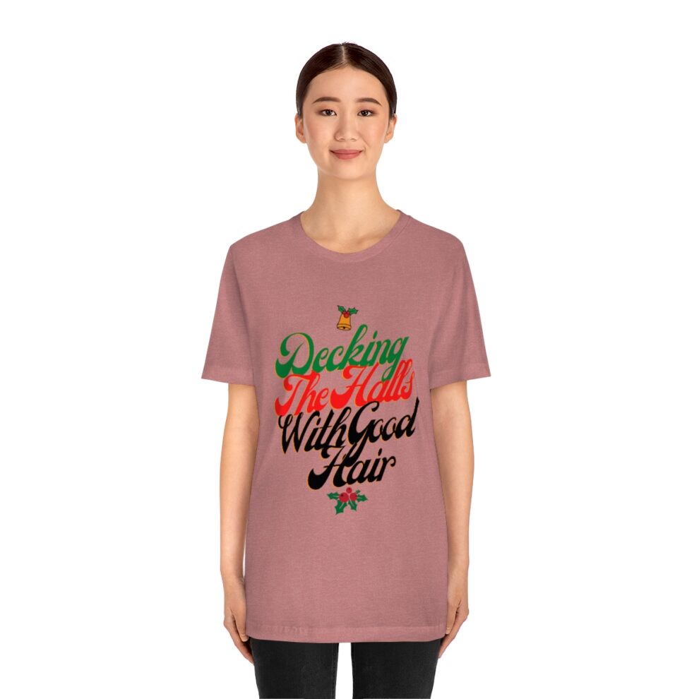 Hairstylist Christmas Shirt