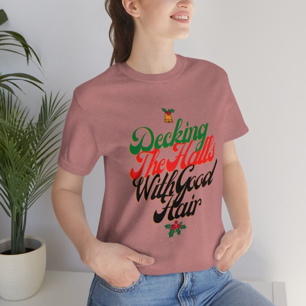 Hairstylist Christmas Shirt