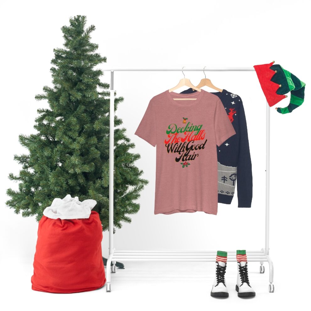 Hairstylist Christmas Shirt