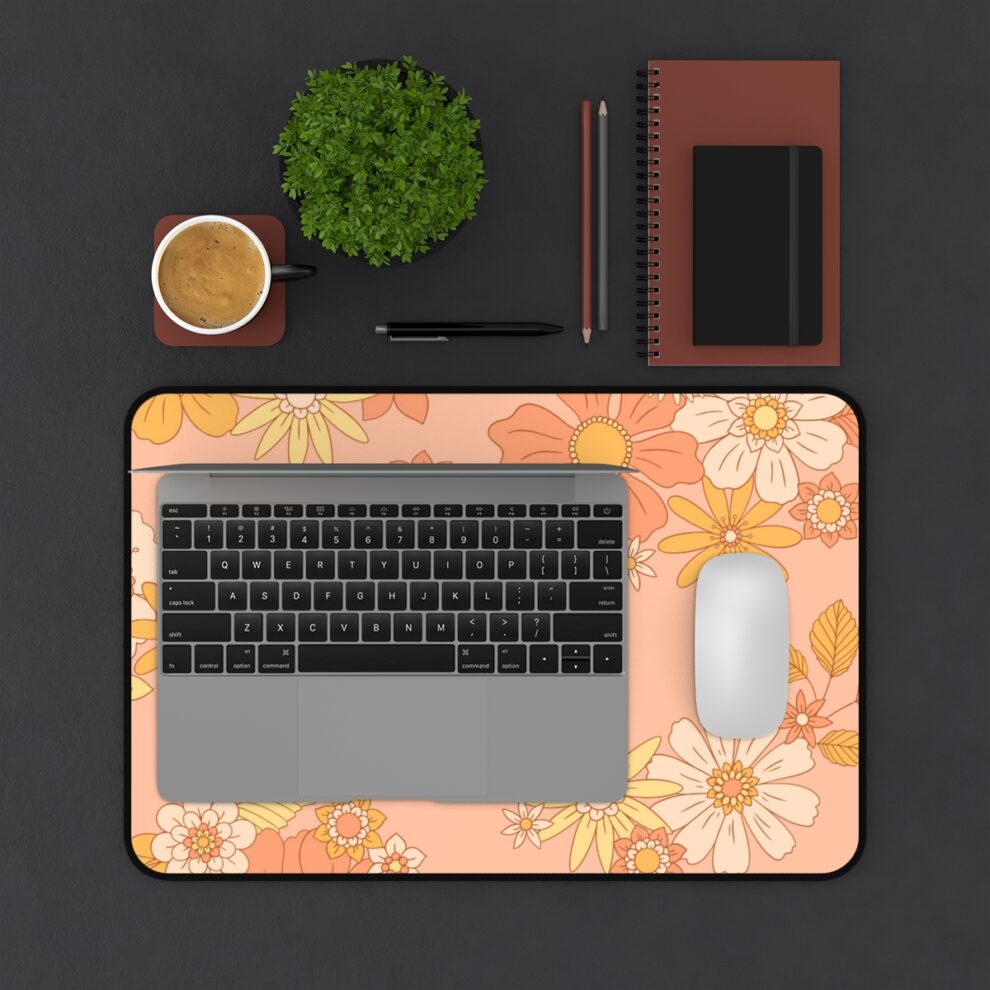 Boho Computer Desk Mat