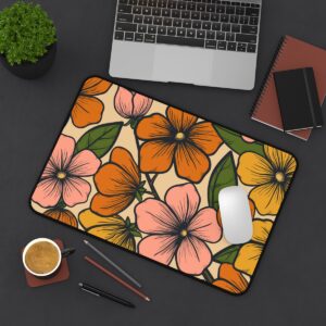 Floral Desk Mat