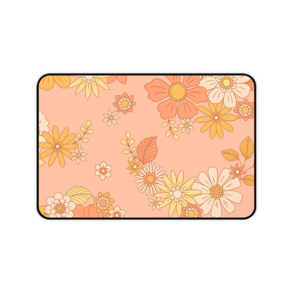 Boho Computer Desk Mat
