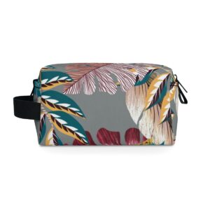 Botanical Leaves Toiletry Bag