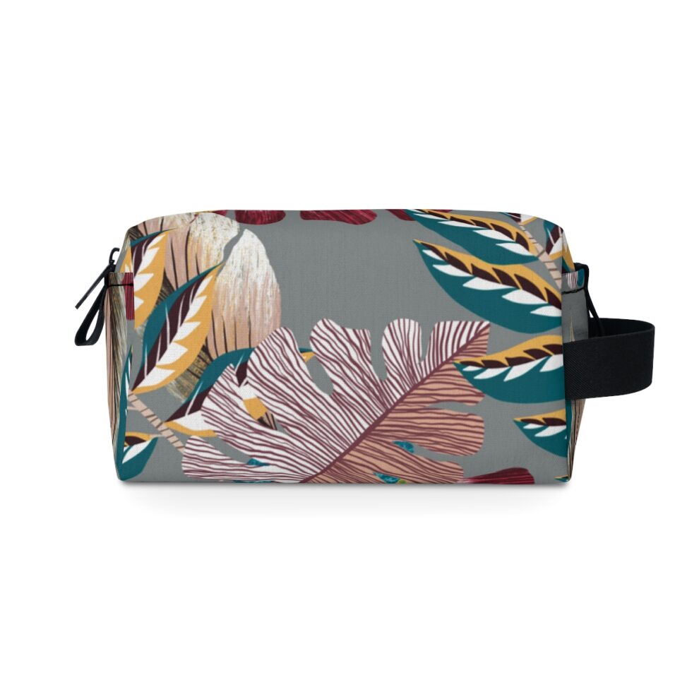 Botanical Leaves Toiletry Bag