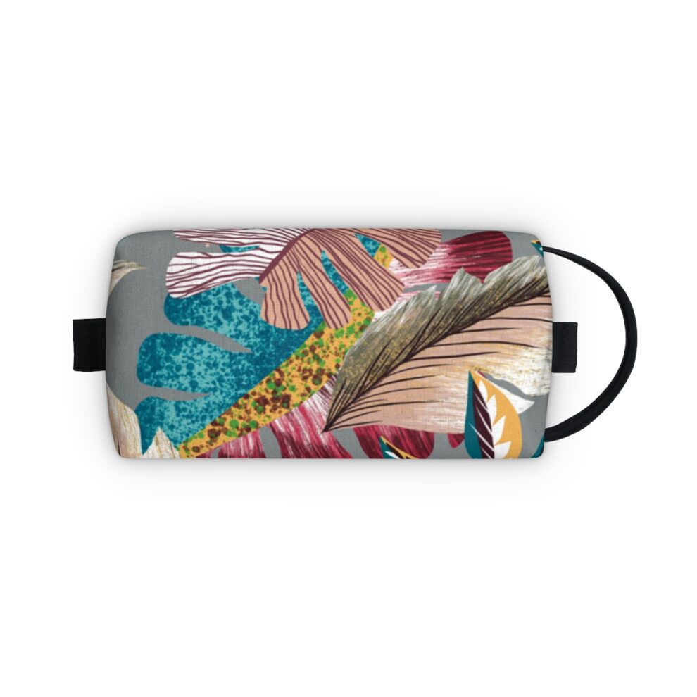 Botanical Leaves Toiletry Bag