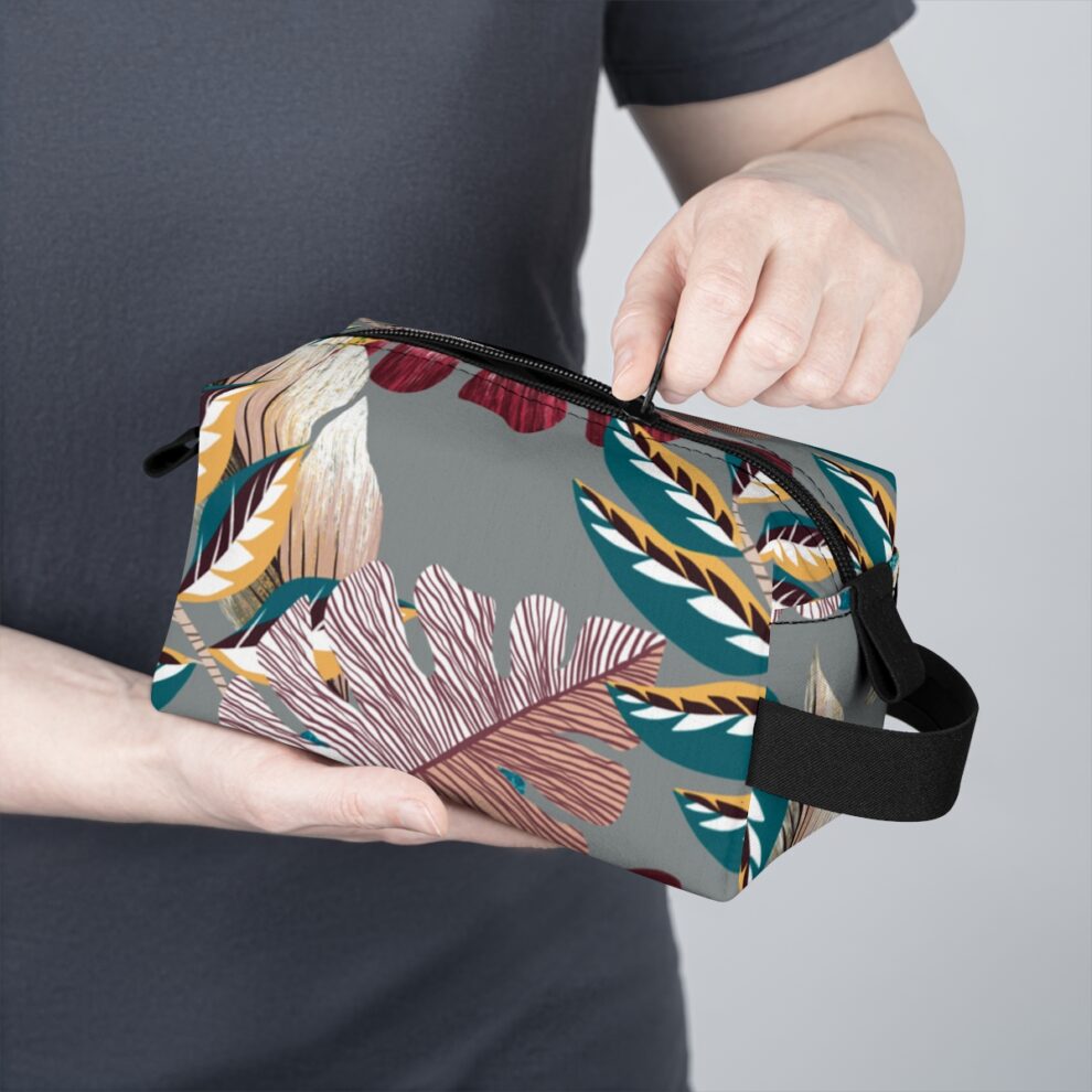 Botanical Leaves Toiletry Bag