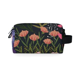 Flower Toiletry Travel Bag