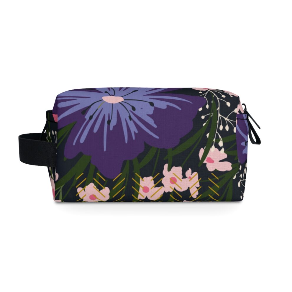 Flower Toiletry Travel Bag
