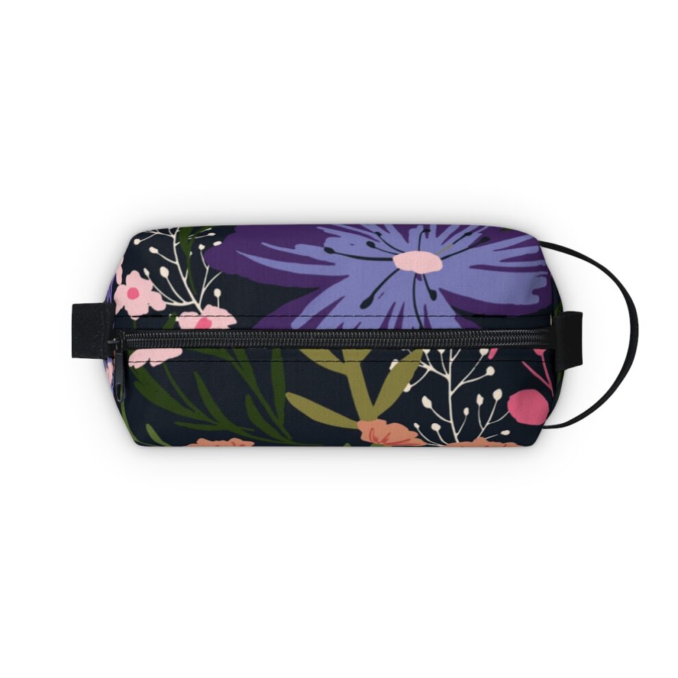 Flower Toiletry Travel Bag