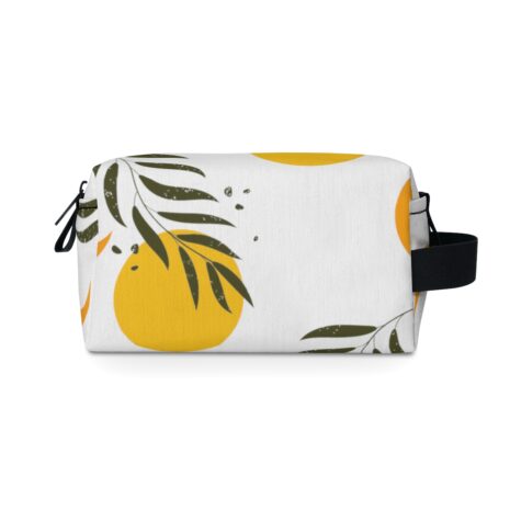 Yellow Sun and Moon Toiletry Bag