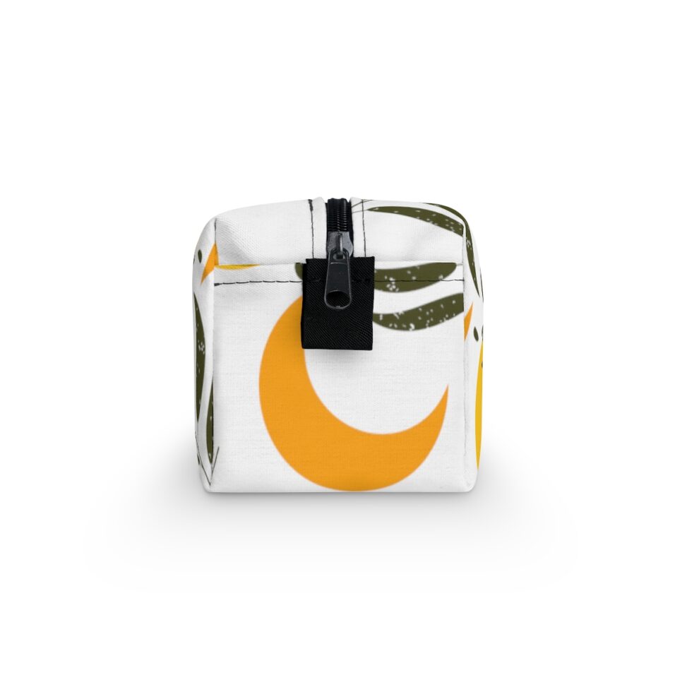 Yellow Sun and Moon Toiletry Bag