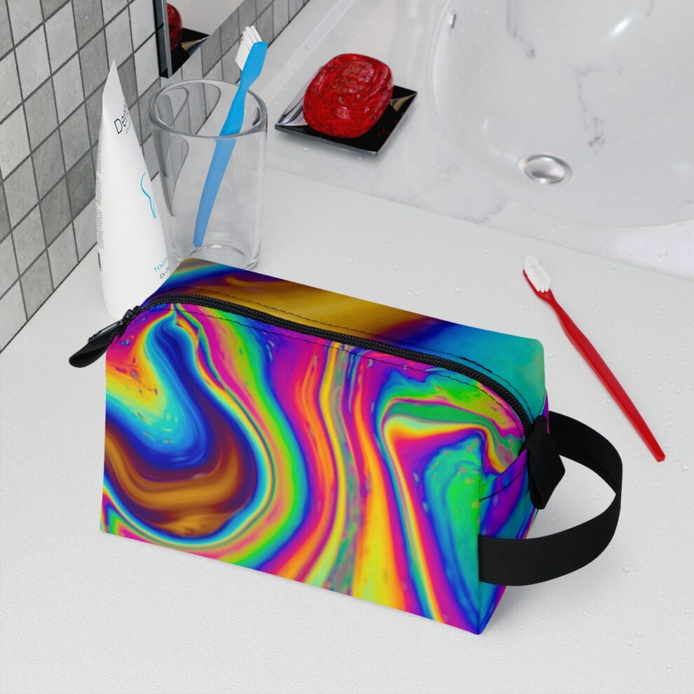 Colorful Toiletry Bag