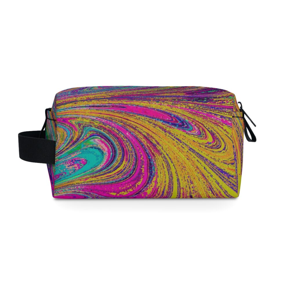 Multi-Color Toiletry Travel Bag