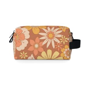 Retro Floral Toiletry Bag