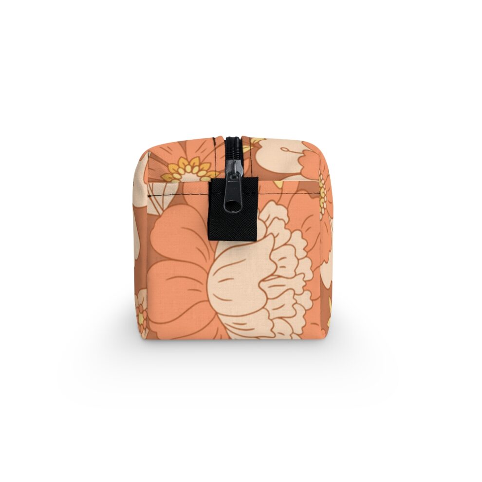 Retro Floral Toiletry Bag