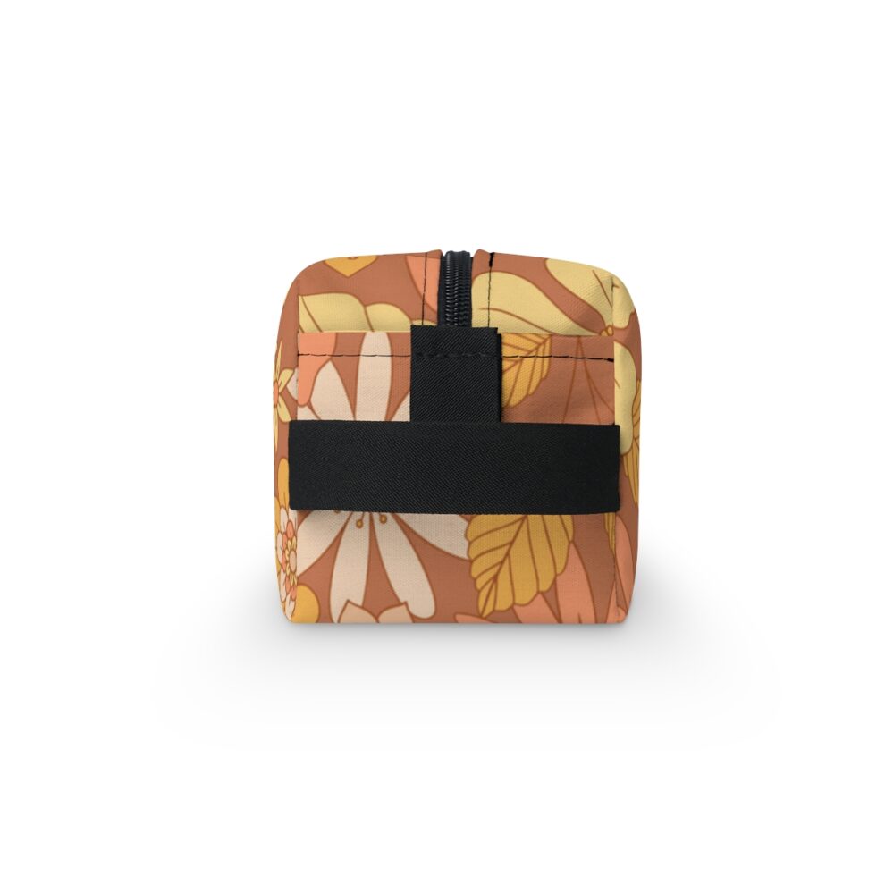 Retro Floral Toiletry Bag