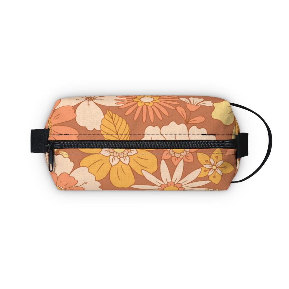 Retro Floral Toiletry Bag