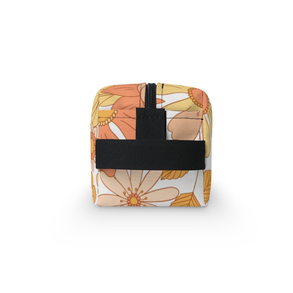 Retro Floral Cosmetic Toiletry Bag