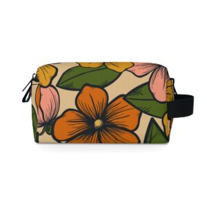Floral Toiletry Bag