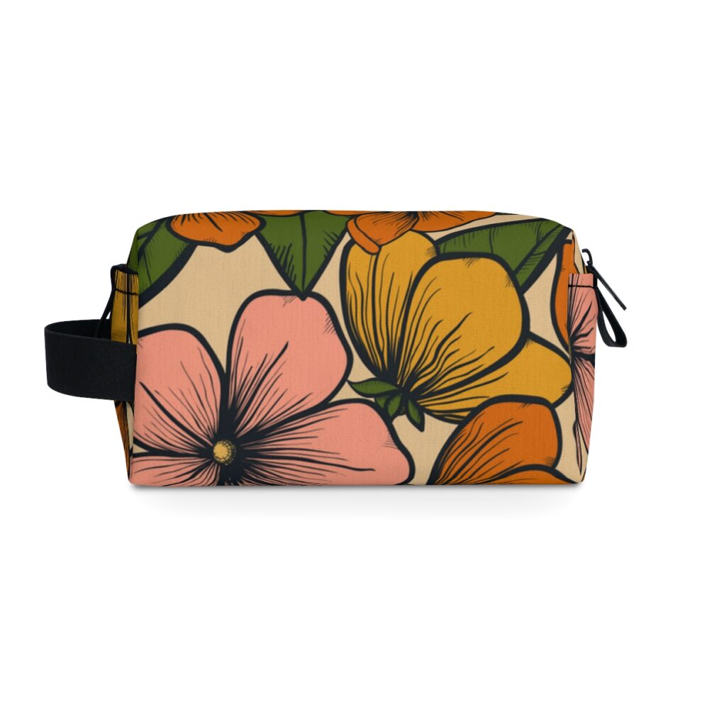 Floral Toiletry Bag