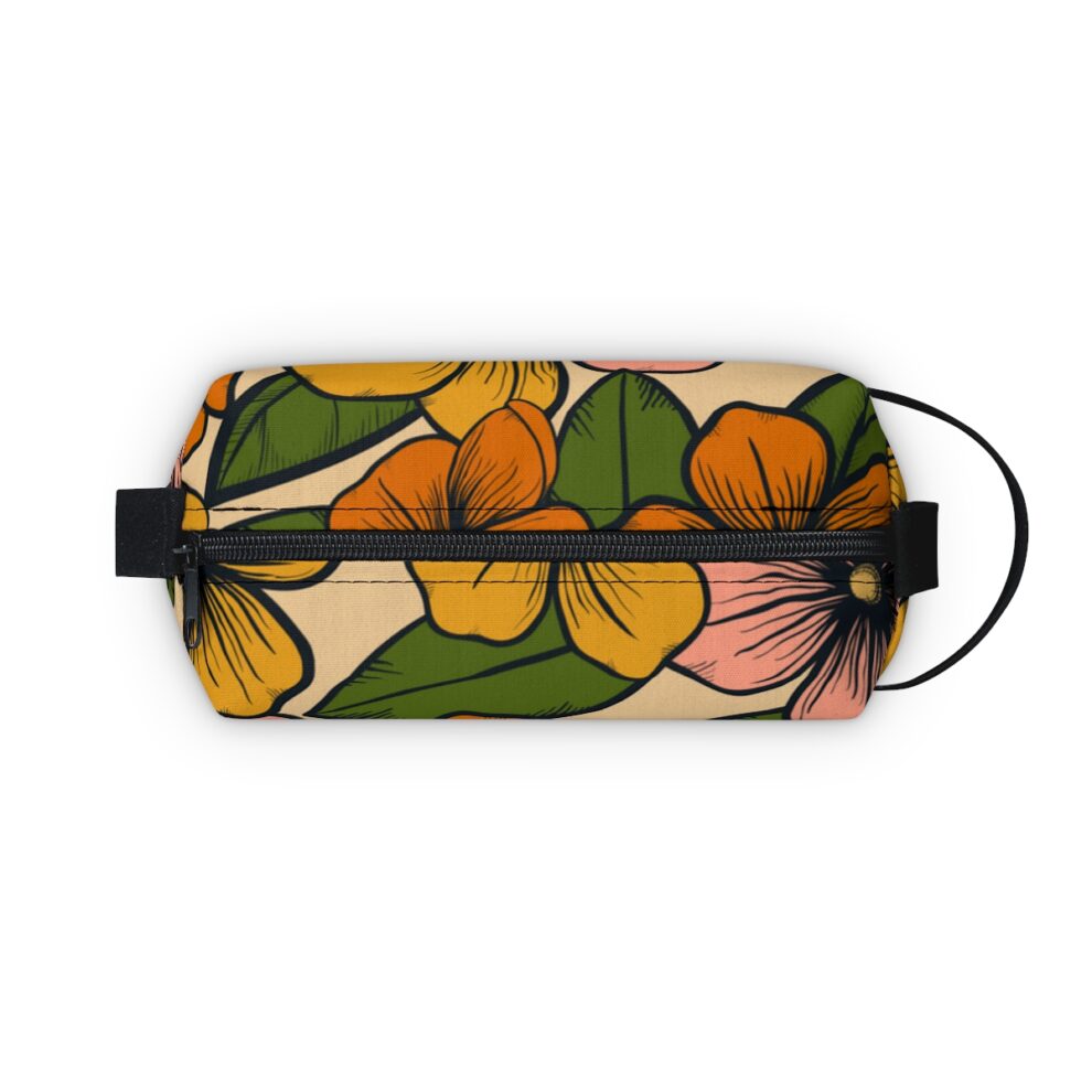 Floral Toiletry Bag