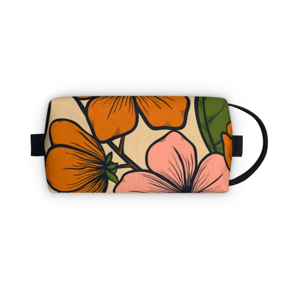 Floral Toiletry Bag