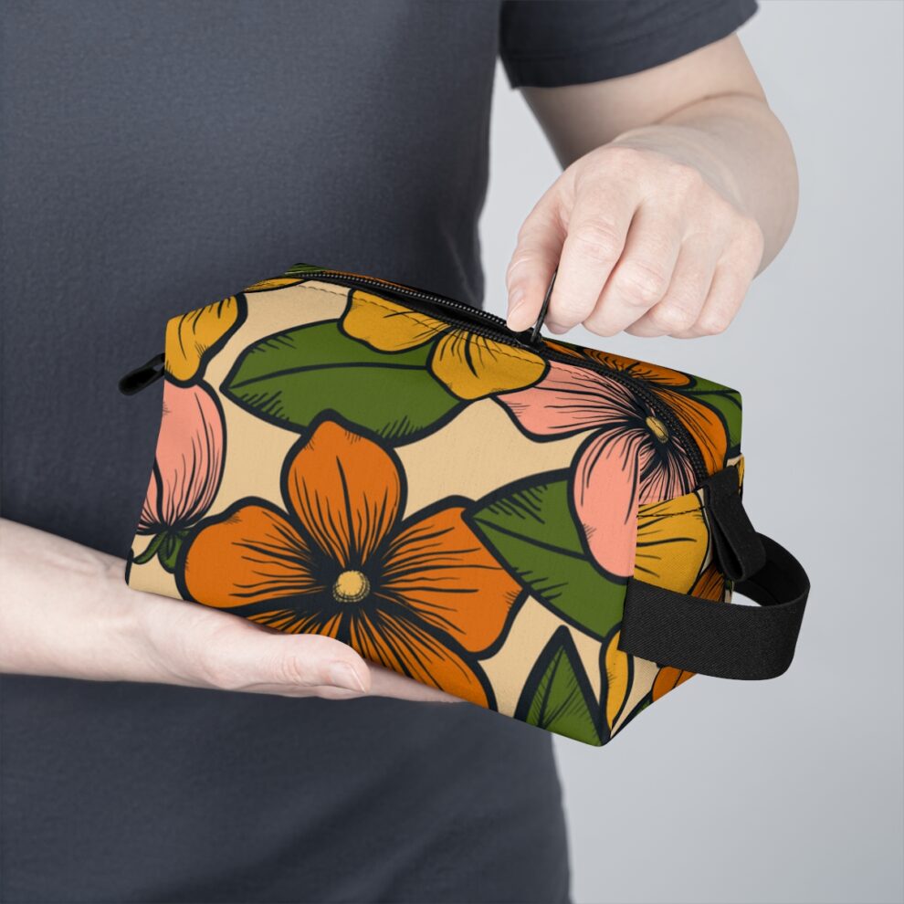 Floral Toiletry Bag