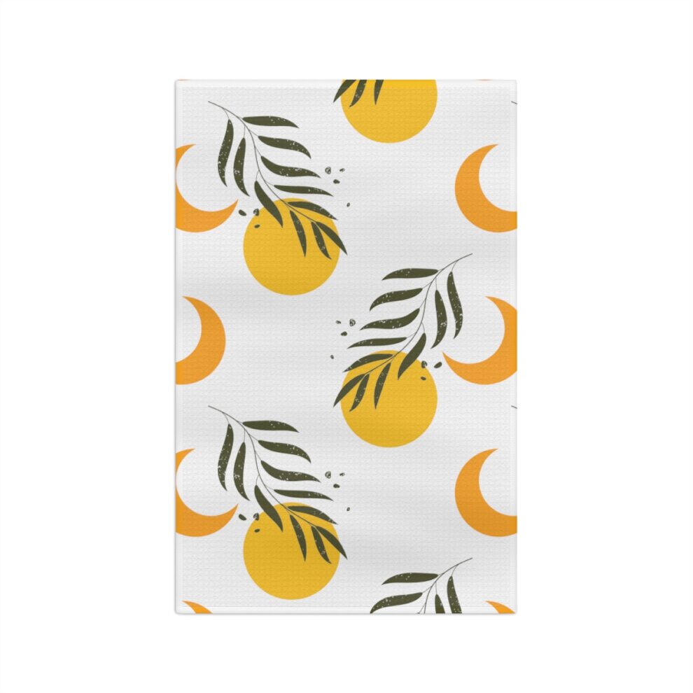 Sun Moon Boho Kitchen Towel