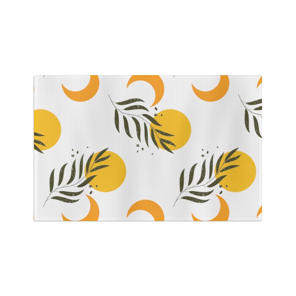 Sun Moon Boho Kitchen Towel