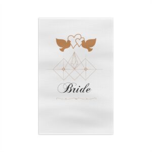 Bride Kitchen Towel